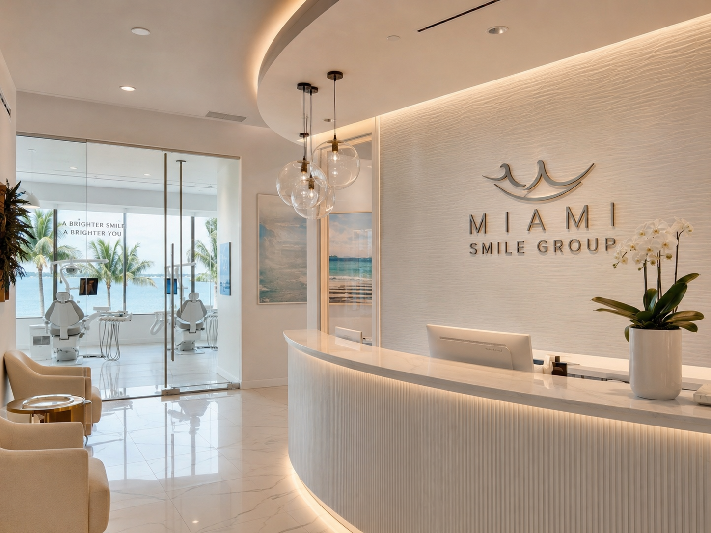 Miami Smile Group dental clinic interior